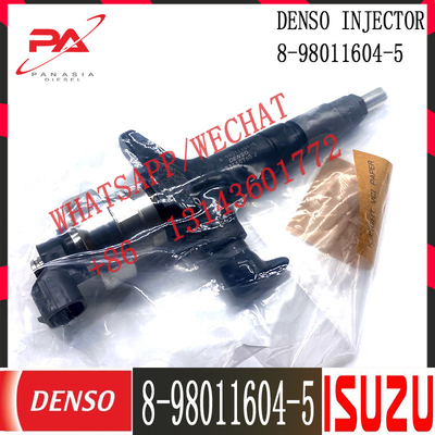 diesel engine injector common rail injector 095000-6980 095000-6983 8-98011604-5 for ISUZU