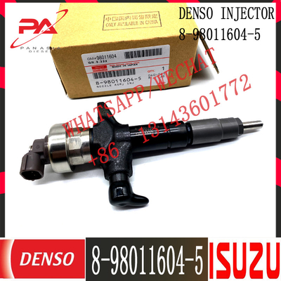 diesel engine injector common rail injector 095000-6980 095000-6983 8-98011604-5 for ISUZU
