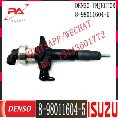 8-98011604-5 INJECTOR 8-98011604-5 8980116045 fuel injector 095000-6980 for ISUZU D-MAX COMMON RAIL injector