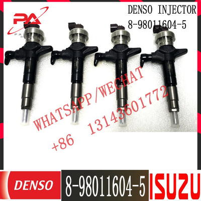 8-98011604-5 INJECTOR 8-98011604-5 8980116045 fuel injector 095000-6980 for ISUZU D-MAX COMMON RAIL injector