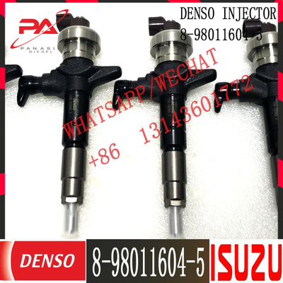 8-98011604-5 INJECTOR 8-98011604-5 8980116045 fuel injector 095000-6980 for ISUZU D-MAX COMMON RAIL injector