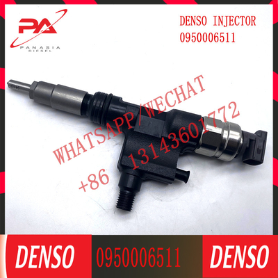 High Quality New Diesel Common Rail Fuel Injector 095000-6510 095000-6511 For HINO N04C