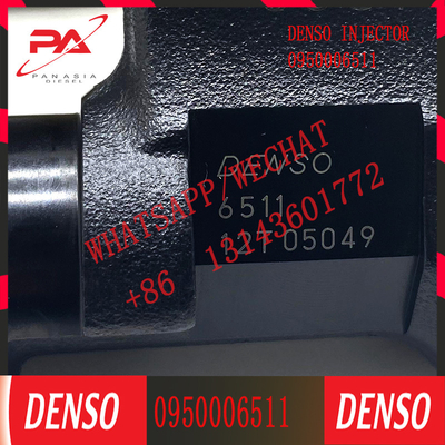 High Quality New Diesel Common Rail Fuel Injector 095000-6510 095000-6511 For HINO N04C