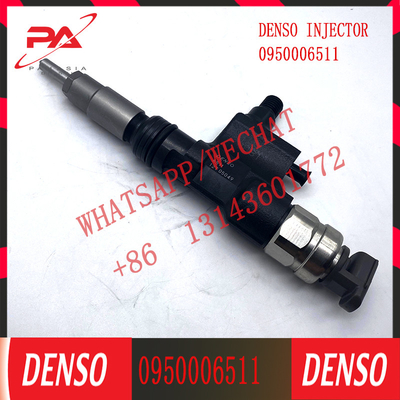 High Quality New Diesel Common Rail Fuel Injector 095000-6510 095000-6511 For HINO N04C