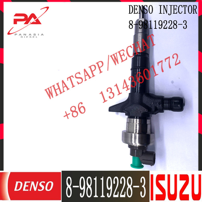 Common Rail Fuel Injector 095000-8370 For ISUZU 4JJ1 4JK1 8-98119228-0 8-98119228-1 8-98119228-3