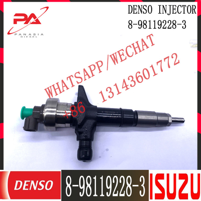 Common Rail Fuel Injector 095000-8370 For ISUZU 4JJ1 4JK1 8-98119228-0 8-98119228-1 8-98119228-3