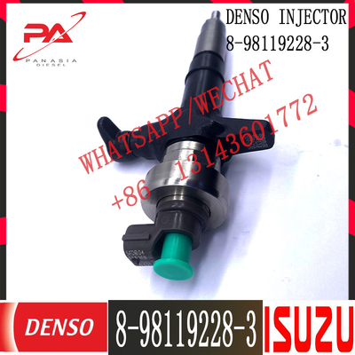 Common Rail Fuel Injector 095000-8370 For ISUZU 4JJ1 4JK1 8-98119228-0 8-98119228-1 8-98119228-3