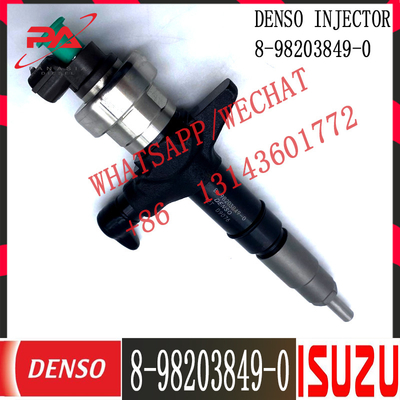 Fuel Injector 8-98203849-0 Common Rail Diesel Fuel Injector 8982038490 095000-8340