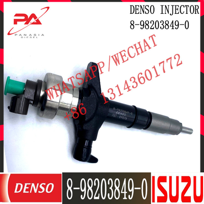 Fuel Injector 8-98203849-0 Common Rail Diesel Fuel Injector 8982038490 095000-8340