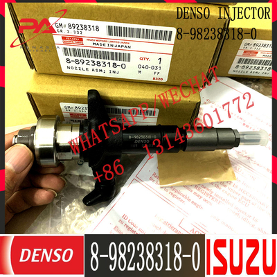 Diesel Fuel Injector 295050-1710,8-98238318-0,8-98076995-2 Injector For Isuzu Nlr85 4jj1 Engine