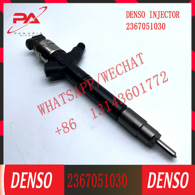common rail injector 23670-51030 2367051030 095000-7711 095000-9780 fuel injector for Toyota Land Cruiser200 V8 1VD-FTV
