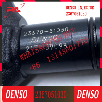 common rail injector 23670-51030 2367051030 095000-7711 095000-9780 fuel injector for Toyota Land Cruiser200 V8 1VD-FTV