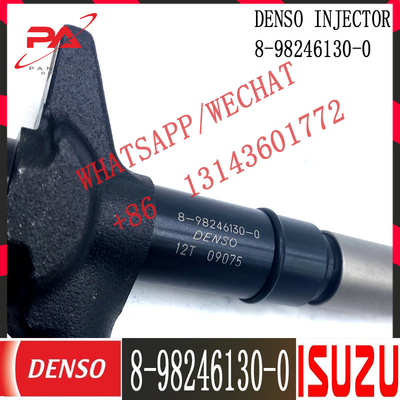 8-98246130-# common rail injector 8-98246130-0 095000-9940 for ISUZU D MAX 2.5 D