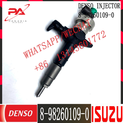 High Quality Common Rail Diesel Fuel Injector 295050-1900 for ISUZU 4JK1 8-98260109-0