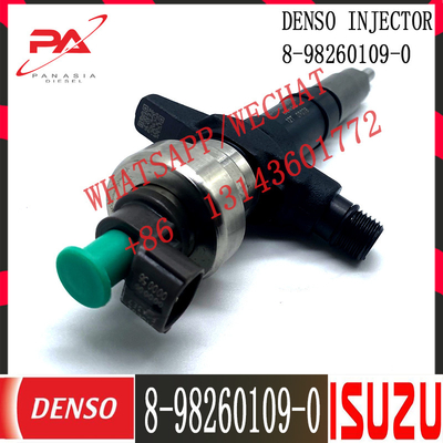 High Quality Common Rail Diesel Fuel Injector 295050-1900 for ISUZU 4JK1 8-98260109-0