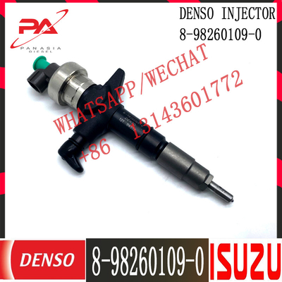High Quality Common Rail Diesel Fuel Injector 295050-1900 for ISUZU 4JK1 8-98260109-0
