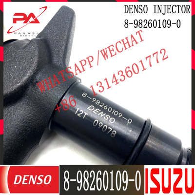 High Quality Common Rail Diesel Fuel Injector 295050-1900 for ISUZU 4JK1 8-98260109-0