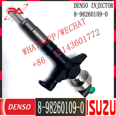 High Quality Common Rail Diesel Fuel Injector 295050-1900 for ISUZU 4JK1 8-98260109-0