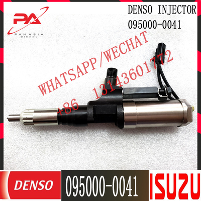 Diesel Fuel Injector 095000-0041 0950000041 for Isuzu 4hk1 High Quality Denso
