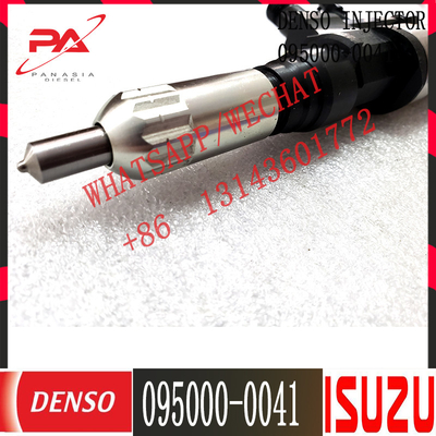 Diesel Fuel Injector 095000-0041 0950000041 for Isuzu 4hk1 High Quality Denso