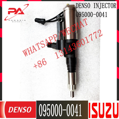 Diesel Fuel Injector 095000-0041 0950000041 for Isuzu 4hk1 High Quality Denso