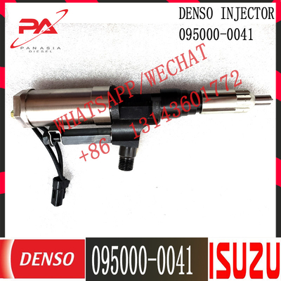 Diesel Fuel Injector 095000-0041 0950000041 for Isuzu 4hk1 High Quality Denso