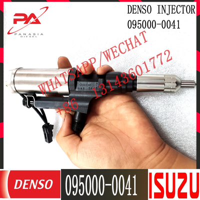 Diesel Fuel Injector 095000-0041 0950000041 for Isuzu 4hk1 High Quality Denso