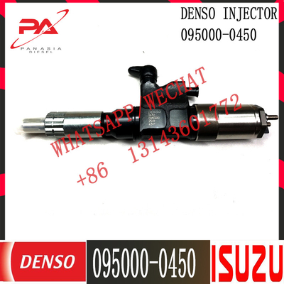 Diesel Common Rail Fuel Injector 095000-0450 095000-0451 For IS-UZU 6HK1 8-97601259-0
