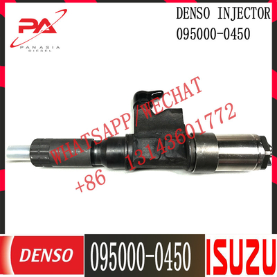 Diesel Common Rail Fuel Injector 095000-0450 095000-0451 For IS-UZU 6HK1 8-97601259-0