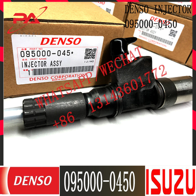 Diesel Common Rail Fuel Injector 095000-0450 095000-0451 For IS-UZU 6HK1 8-97601259-0