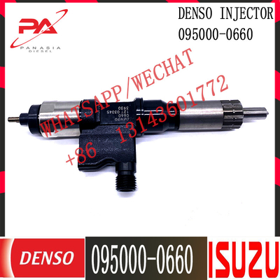 common rail injector 095000-0660 8982843930 8-98284393-0 injector for ISUZU 4HK1 6HK1 engine injector nozzle 095000-0660