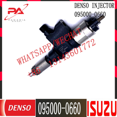 common rail injector 095000-0660 8982843930 8-98284393-0 injector for ISUZU 4HK1 6HK1 engine injector nozzle 095000-0660