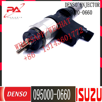 common rail injector 095000-0660 8982843930 8-98284393-0 injector for ISUZU 4HK1 6HK1 engine injector nozzle 095000-0660