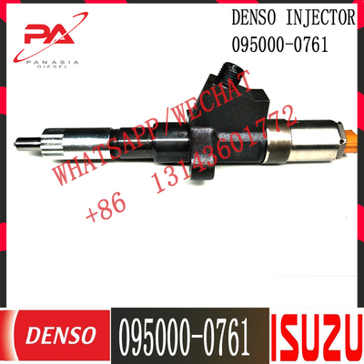 Common rail injector 095000-0760 095000-0761 for ISUZU 6SD1 1153004151 1-15300415-1