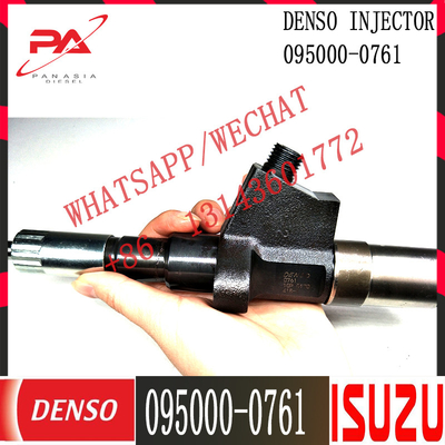 Common rail injector 095000-0760 095000-0761 for ISUZU 6SD1 1153004151 1-15300415-1