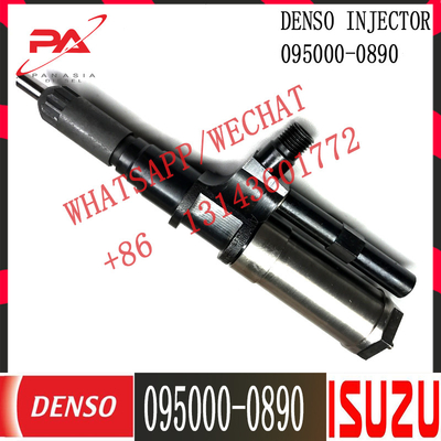 Diesel Common Rail Fuel Injector 095000-0890 8-98151837-0 For ISUZU