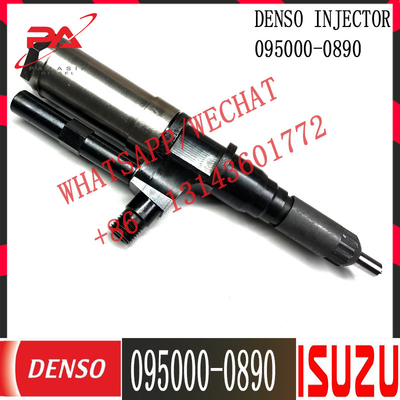 Diesel Common Rail Fuel Injector 095000-0890 8-98151837-0 For ISUZU