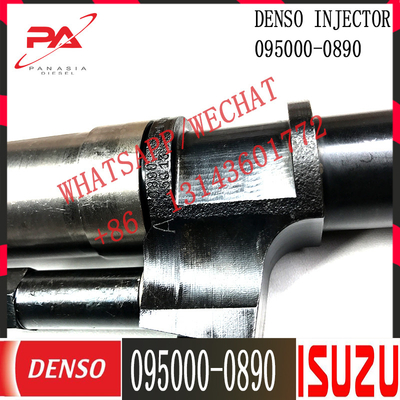 Diesel Common Rail Fuel Injector 095000-0890 8-98151837-0 For ISUZU