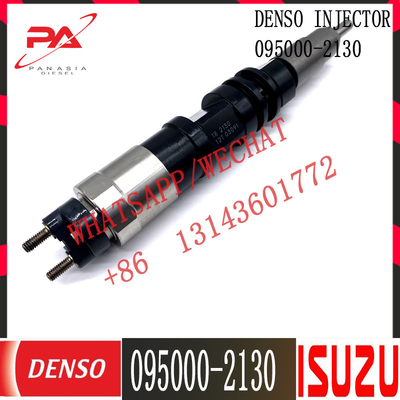 8-98281611-1 Diesel Fuel Injector 095000-2130 295050-2130 for Isuzu NPR HD NQR NRR JCB 4HK1 6HK1 Engine