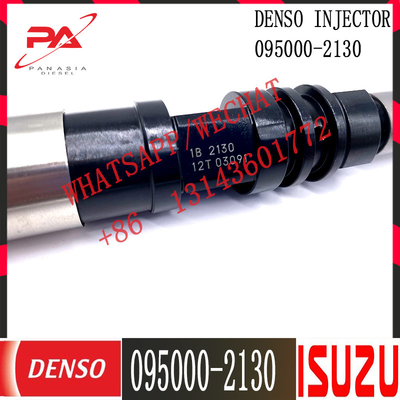 8-98281611-1 Diesel Fuel Injector 095000-2130 295050-2130 for Isuzu NPR HD NQR NRR JCB 4HK1 6HK1 Engine
