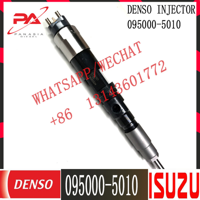 Genuine Common rail Diesel Fuel Injector 095000-5010 for ISUZU 4HJ1 8-97306073-1 8-97306073-2