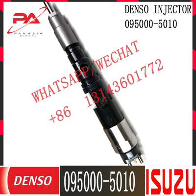 Genuine Common rail Diesel Fuel Injector 095000-5010 for ISUZU 4HJ1 8-97306073-1 8-97306073-2