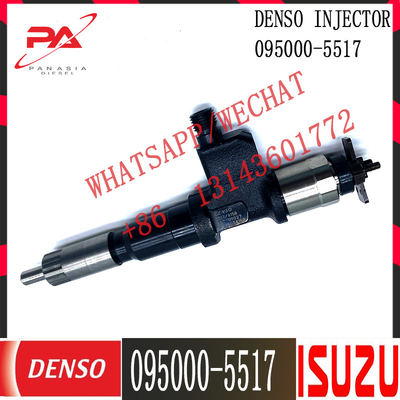 CXZ CYZ 6WG1 6WF1 8-97603415-8 095000-5517 Diesel Fuel Injector For ISUZU