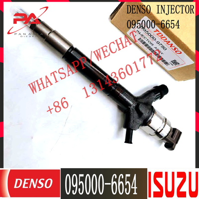 Common Rail Fuel Injector 8-98030550-4 8980305504 095000-6654 095000-5504 For ISUZU 4HK1 6HK1