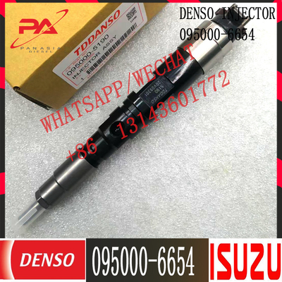 Common Rail Fuel Injector 8-98030550-4 8980305504 095000-6654 095000-5504 For ISUZU 4HK1 6HK1