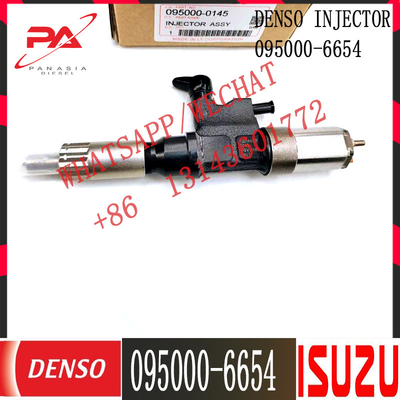 Common Rail Fuel Injector 8-98030550-4 8980305504 095000-6654 095000-5504 For ISUZU 4HK1 6HK1