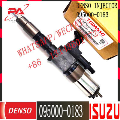Common Rail Fuel Injector 8-98030550-4 8980305504 095000-6654 095000-5504 For ISUZU 4HK1 6HK1