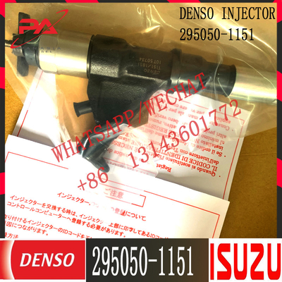 Common rail fuel injector 295050-1150 295050-1151 295050-1851 8-98197185-1 for ISUZU diesel engine