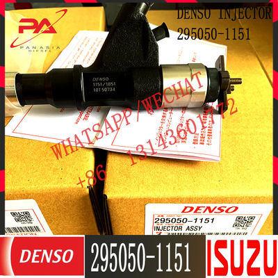 Common rail fuel injector 295050-1150 295050-1151 295050-1851 8-98197185-1 for ISUZU diesel engine
