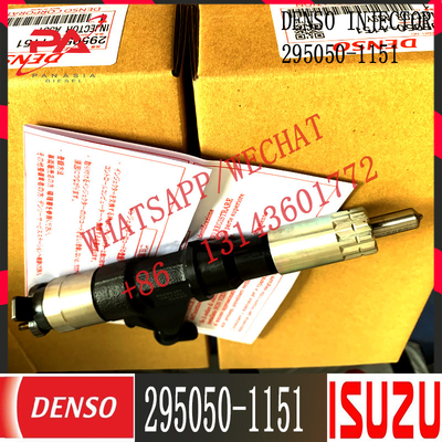 Common rail fuel injector 295050-1150 295050-1151 295050-1851 8-98197185-1 for ISUZU diesel engine
